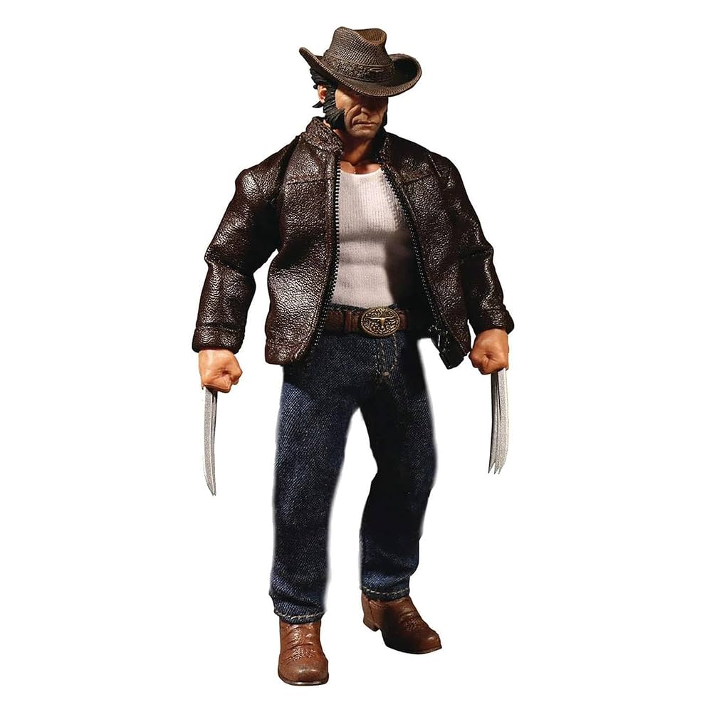 Marvel Collective Logan One:12 Figurka akcji Wolverine